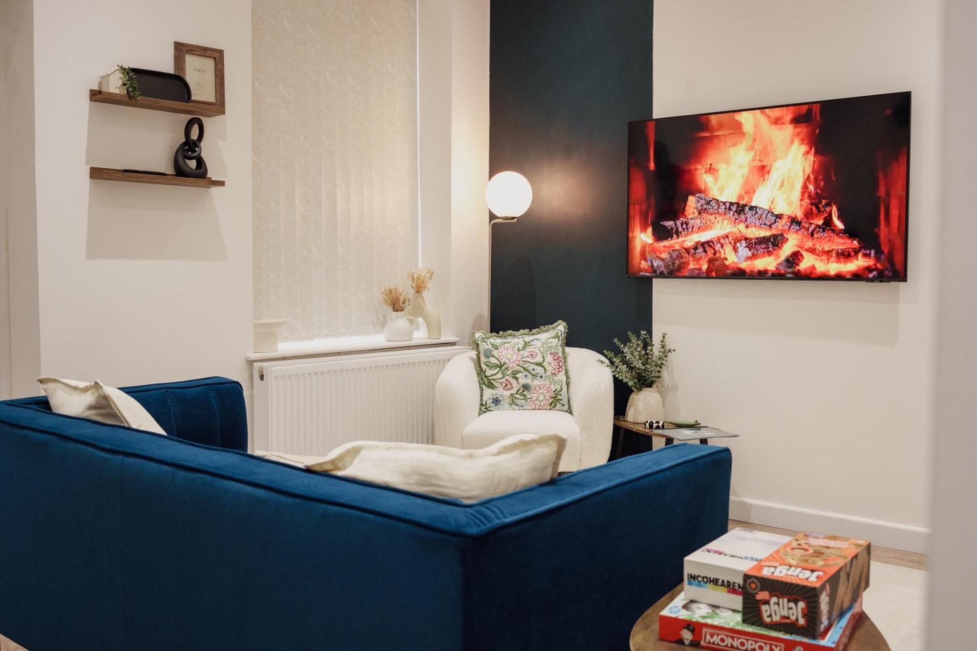 Citycharmms- Entire Home Near Etihad Stadium Manchester Ngoại thất bức ảnh